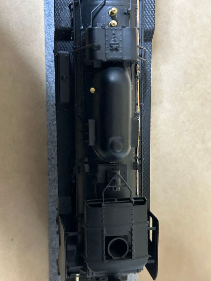 【難あり】メーカー不明 D51 572 人吉 HOゲージ