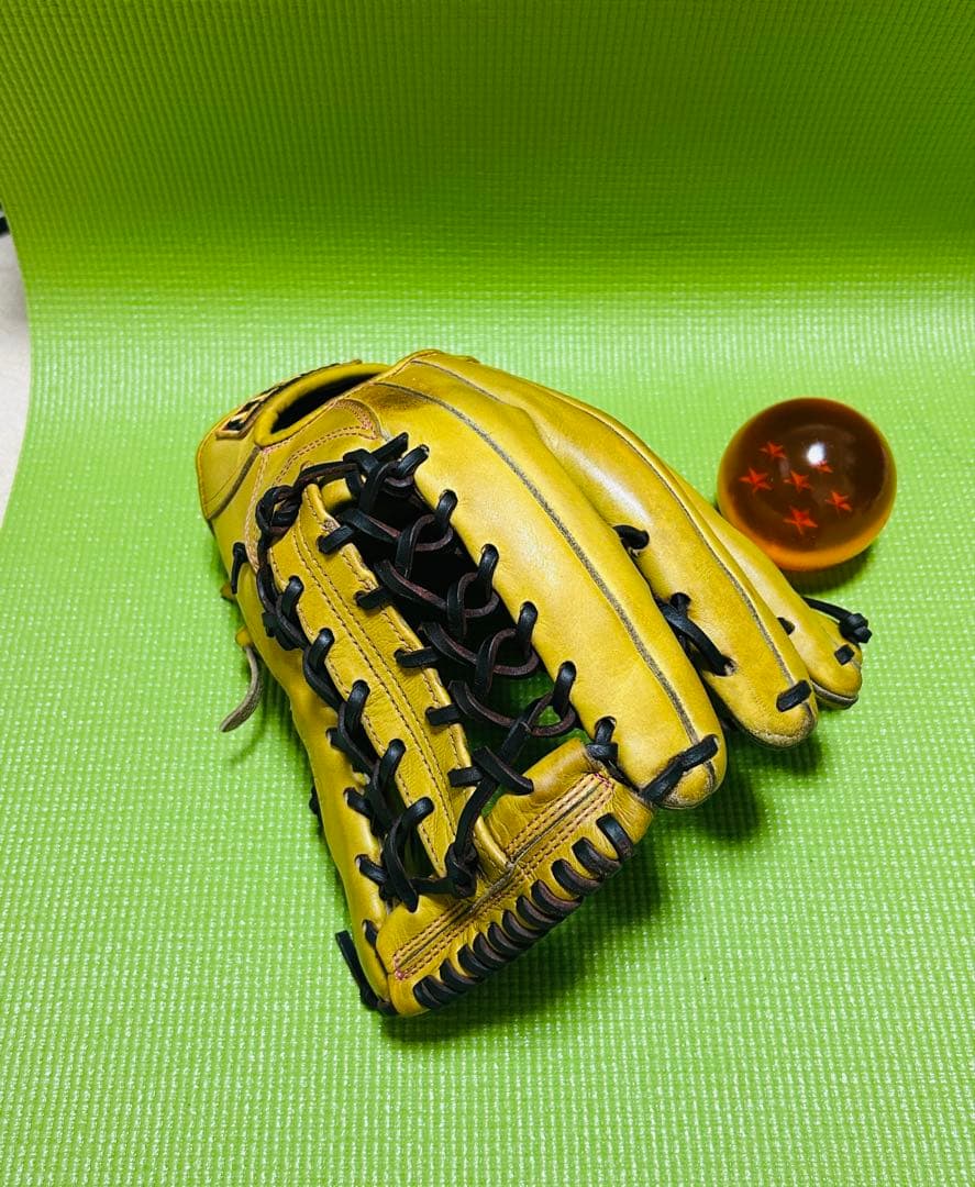 硬式　美品　ゼット　ZETT プロステイタス ミズノプロ　外野　久保田スラッガー