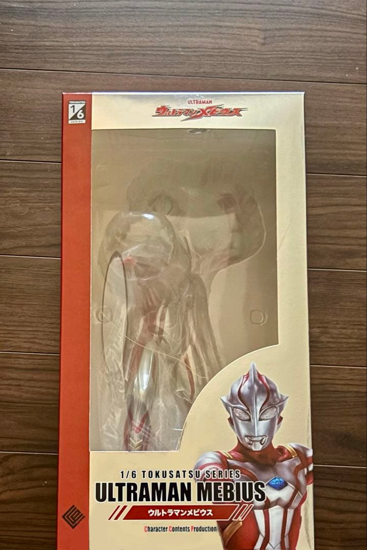 CCP 1/6特撮シリーズ ウルトラマンメビウス LED発光ギミック付き