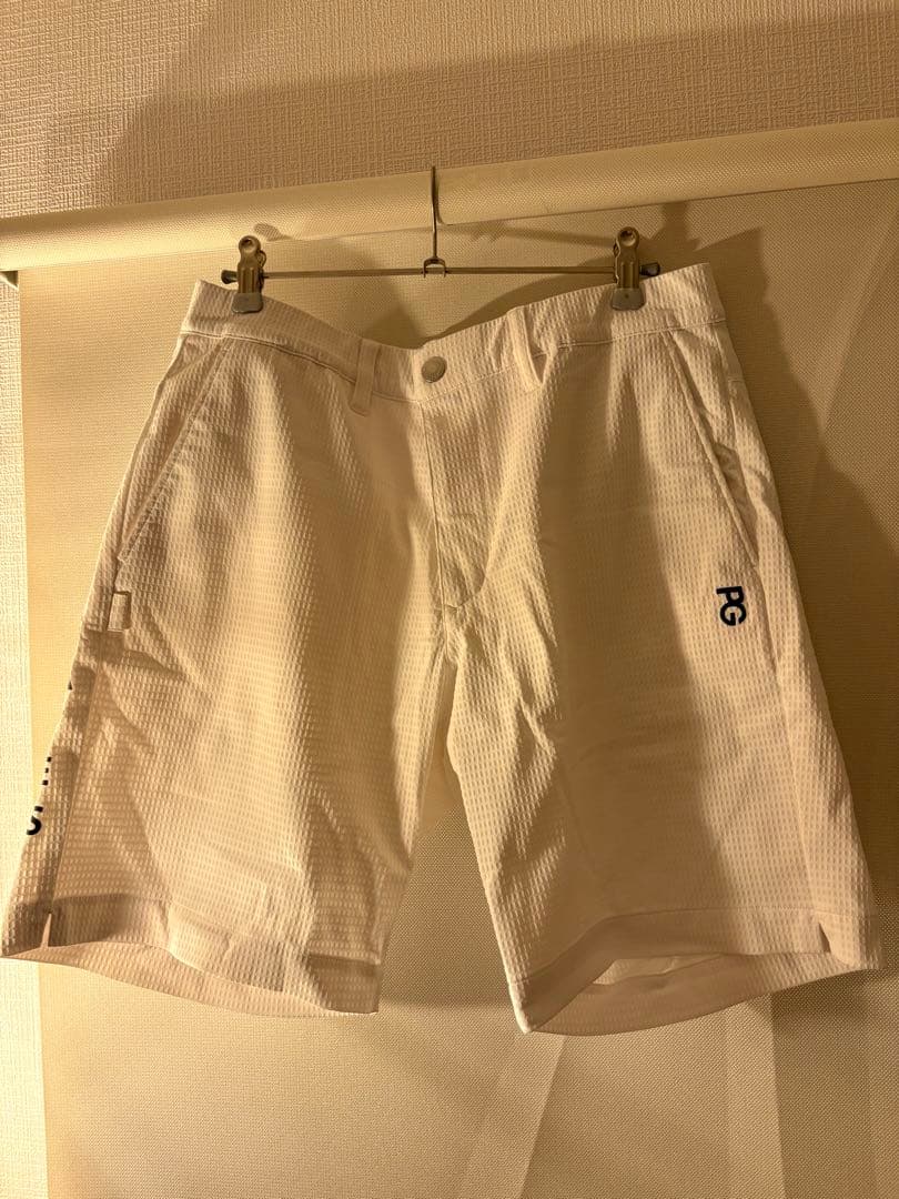 PEARLY GATES チェック柄ホワイトパンツ size5