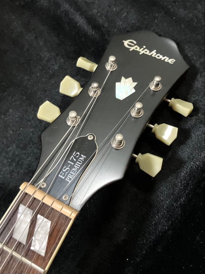 【猫たちの父さま専用】Epiphone ES-175 Premium 美品