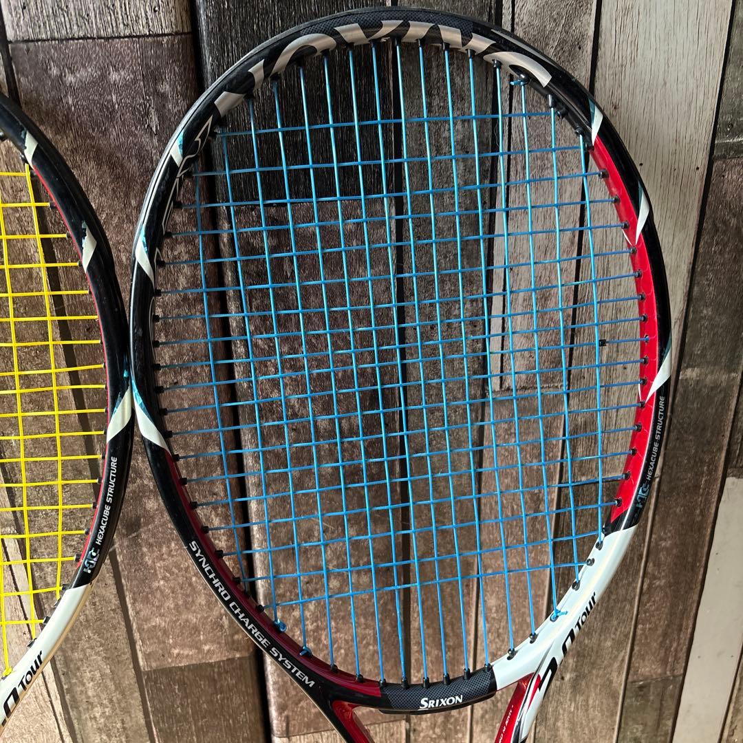 Srixon Revo 2.0 Tour ラケット 2本セット