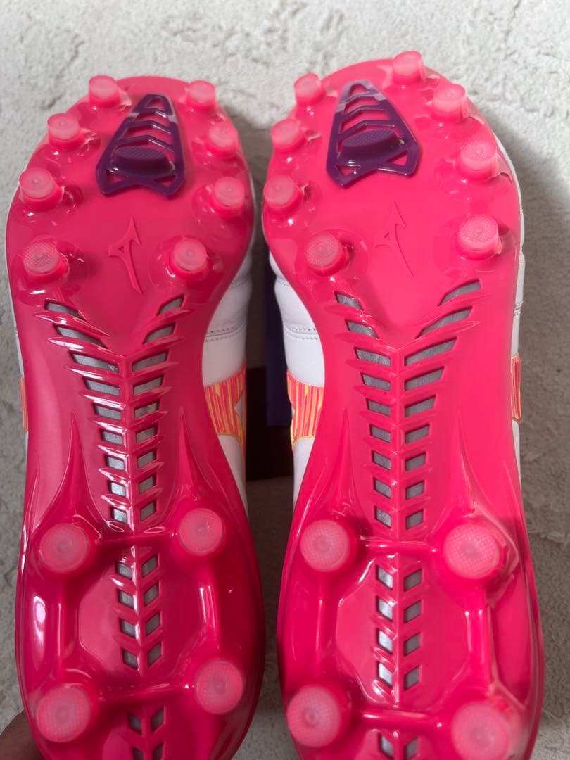 Mizuno neo4 japan ホワイト/ピンク スパイク