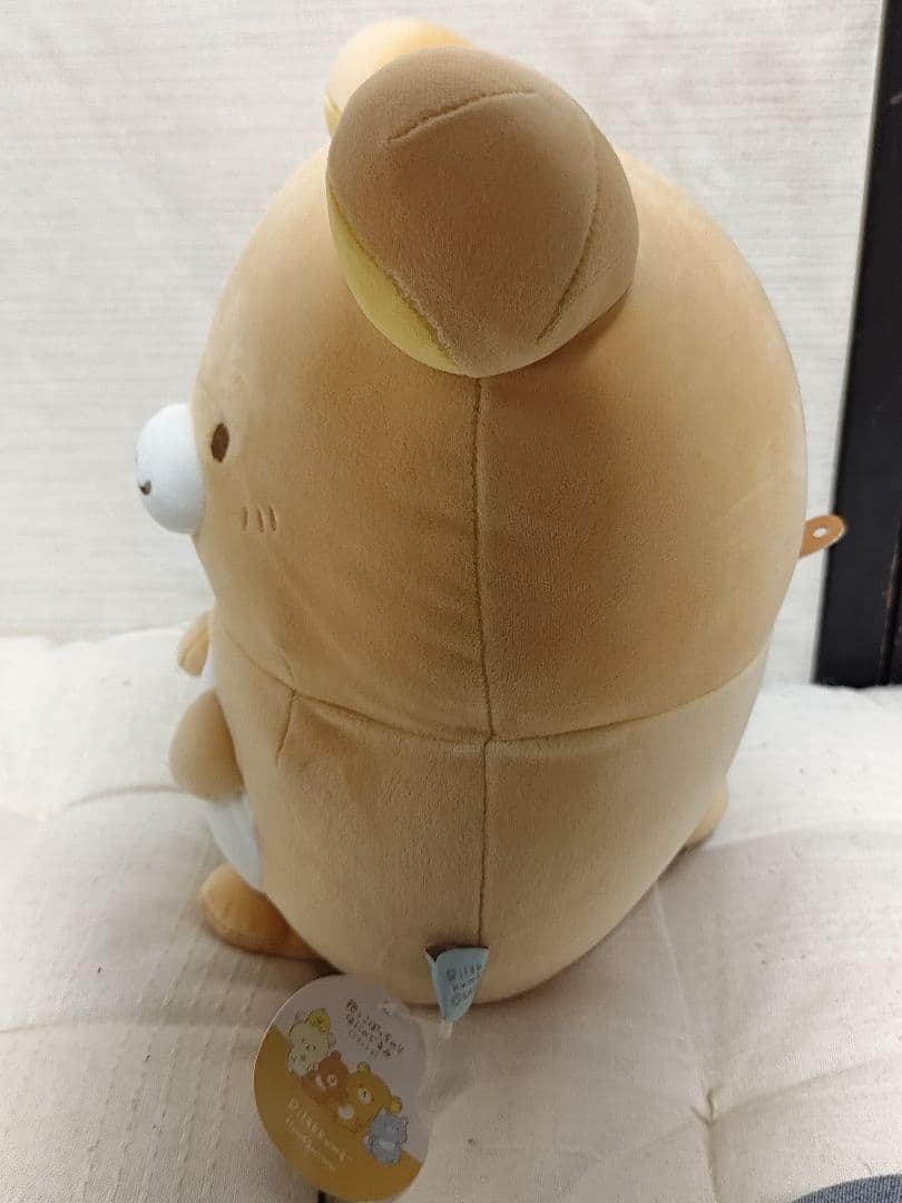 サンエックス　ほにゃぐるみ～ず リラックマ 抱っこぽっちゃりほにゃぐるみ