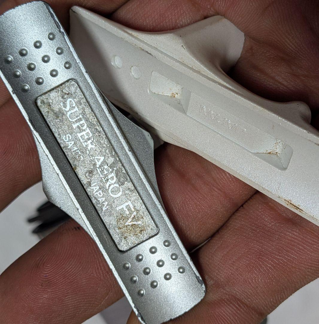 シマノスーパーエアロ7000&スーパーエアロFV投げ釣り専用リールまとめて2台
