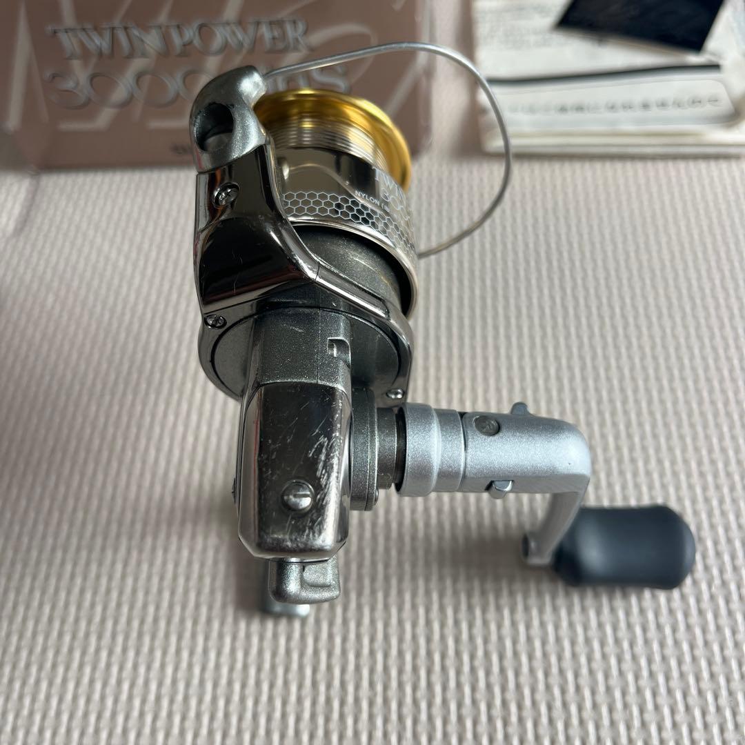 シマノ 00 ツインパワー 3000Mgs