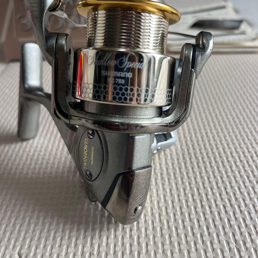 シマノ 00 ツインパワー 3000Mgs