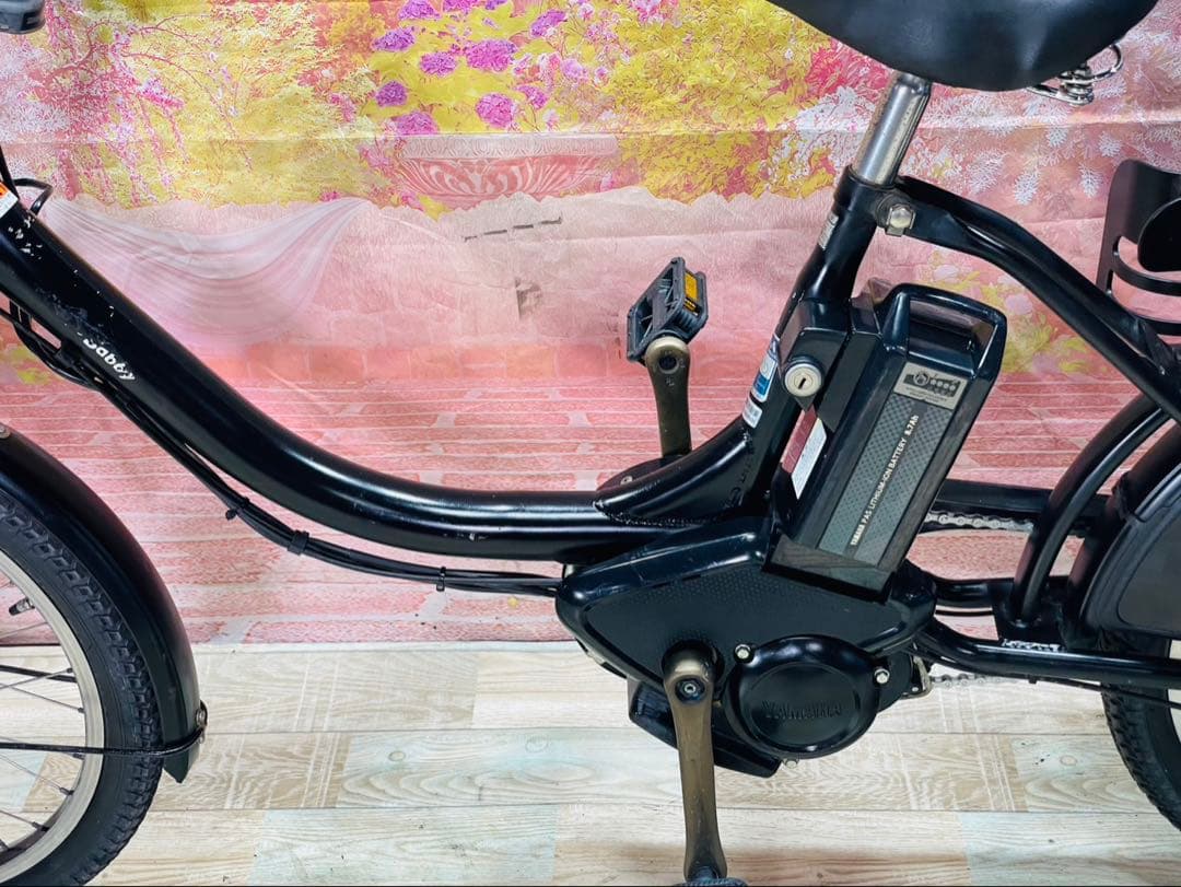ZK3722 電動自転車 ヤマハ パスバビー 子供乗せ 20インチ 送料無料