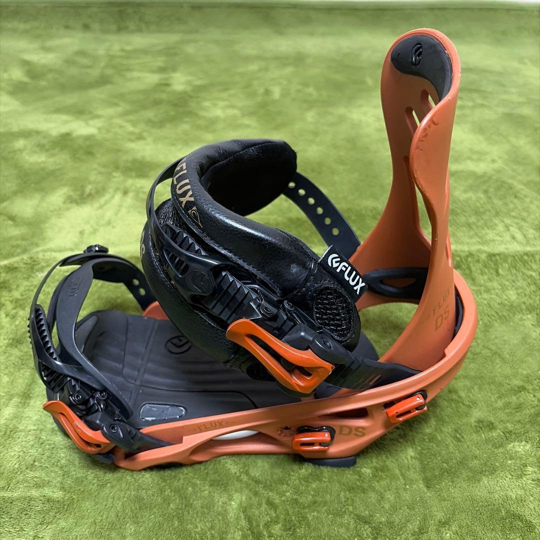 【美品】FLUX ds m 2014-15 スノーボードビンディング