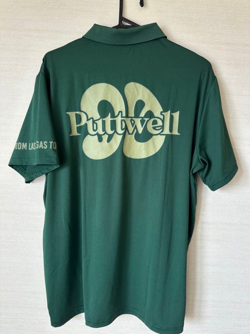 mid 90's club tokyo × puttwell コラボ　ポロ