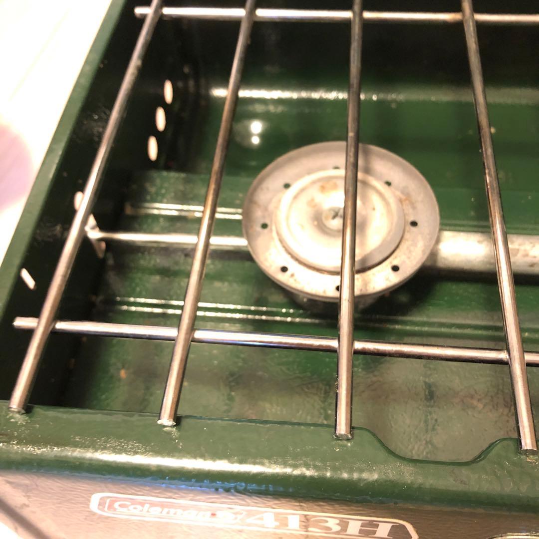 Coleman 413H ツーバーナーコンロ
