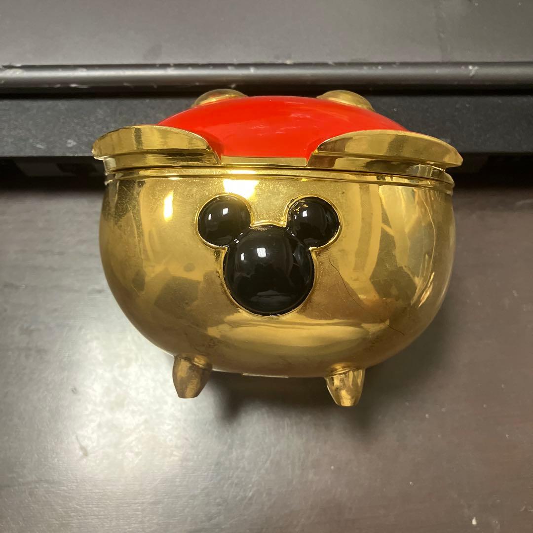 ミッキーマウス 小物入れ