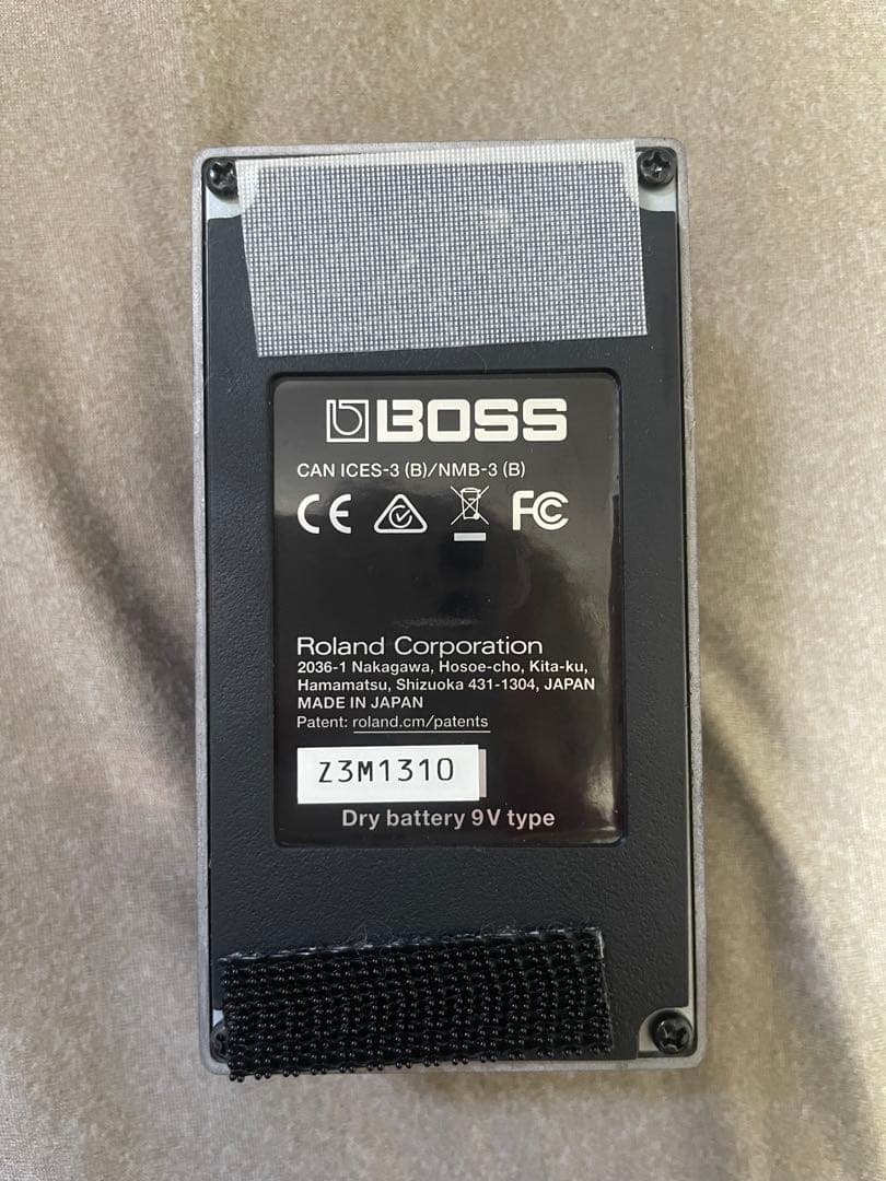 BOSS TU-3W Chromatic Tuner（技 Waza Craft）