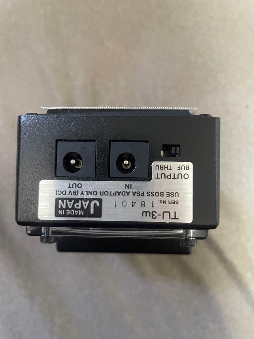 BOSS TU-3W Chromatic Tuner（技 Waza Craft）