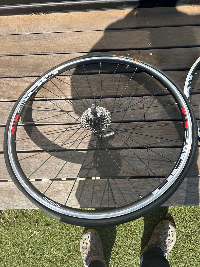 m*c様 Vittoria ロードバイクホイール5本シマノ まとめ売りR500？