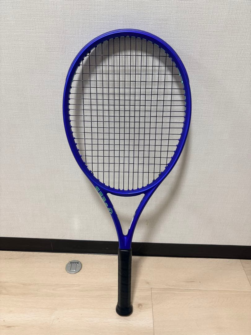 Wilson ultra100 V5 グリップ2