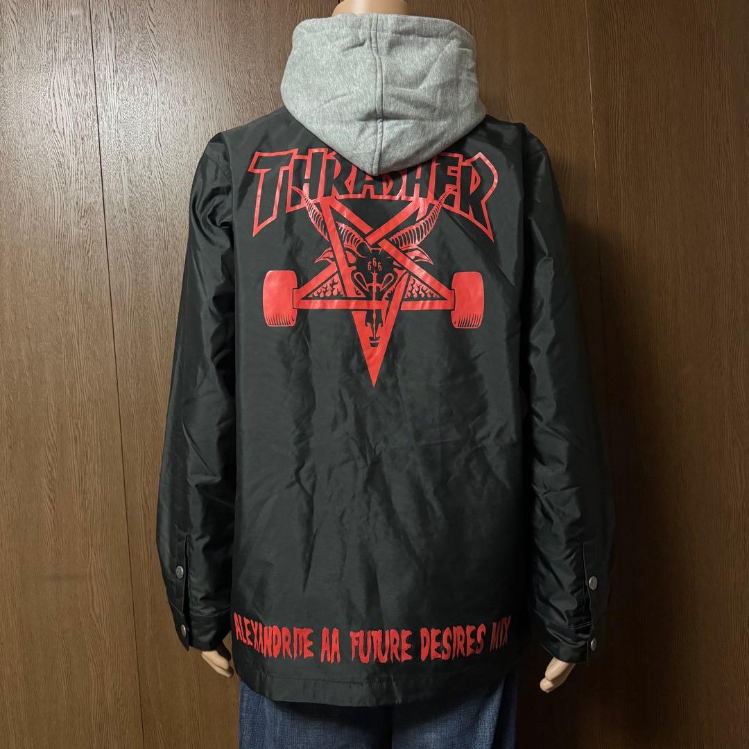【古着】AA HARDWEAR × THRASHER スノーボードウェア