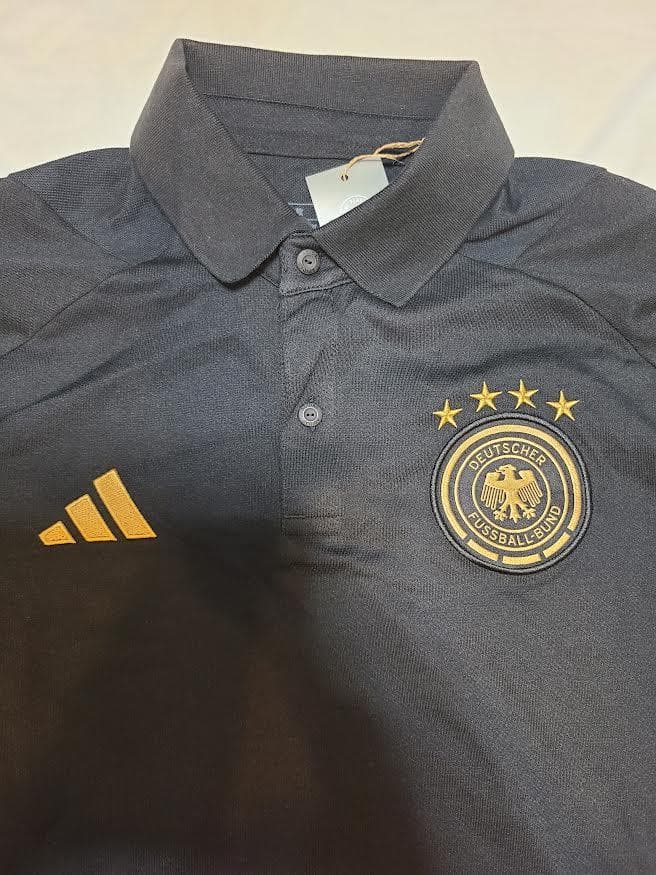 【新品・タグ付き】adidas サッカー ドイツ代表 ポロシャツ メンズXL