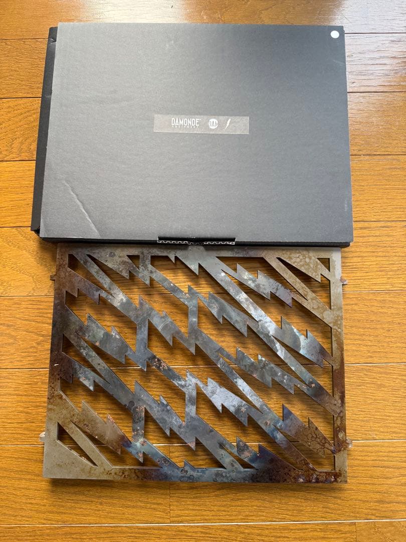 DAMONDE EQUIPMENT GD2 フラットバーナー五徳　軟窒化加工