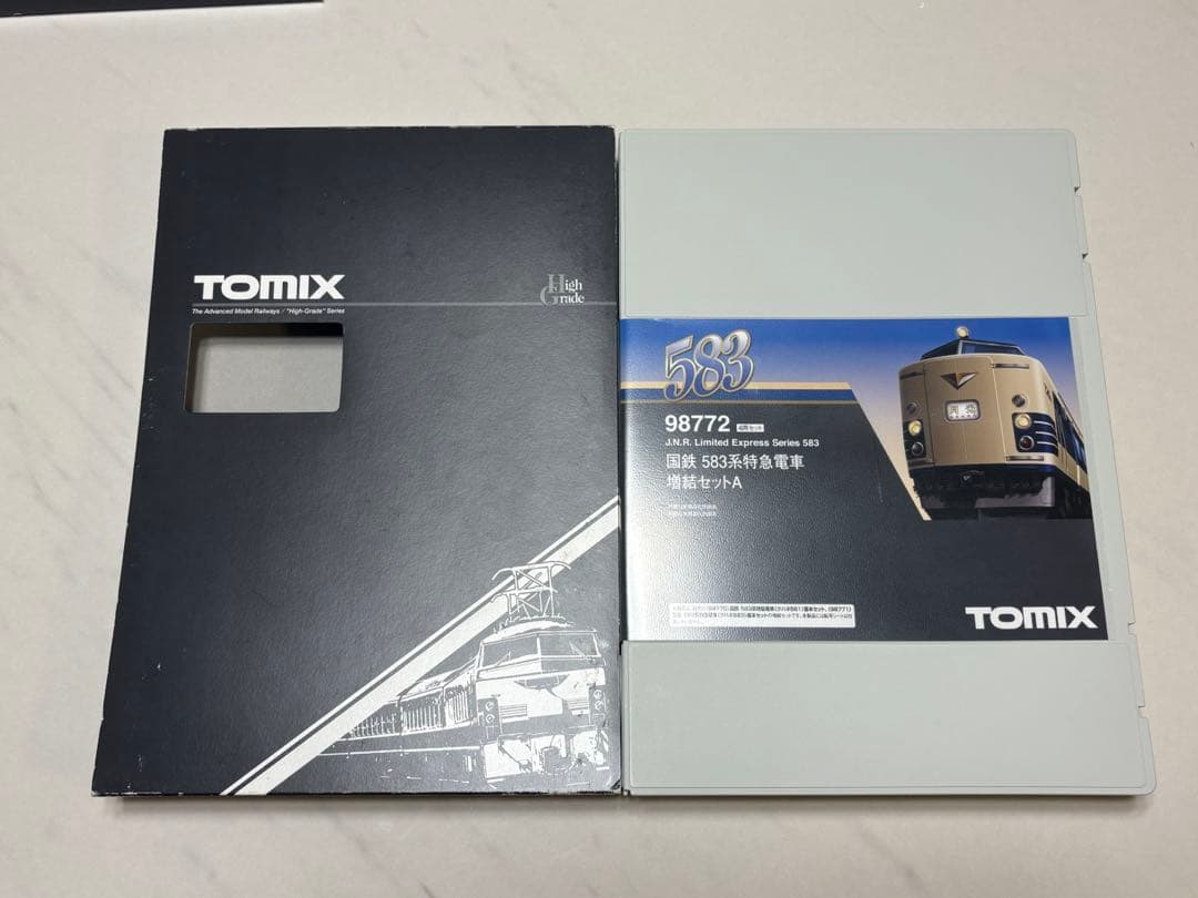 TOMIX 98770 583系特急電車(クハネ581) 12両 室内灯搭載済！