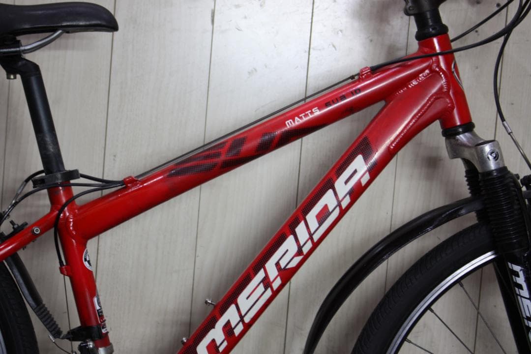 メリダMERIDA MATTS SUB10 26型 21速 360mm MTB