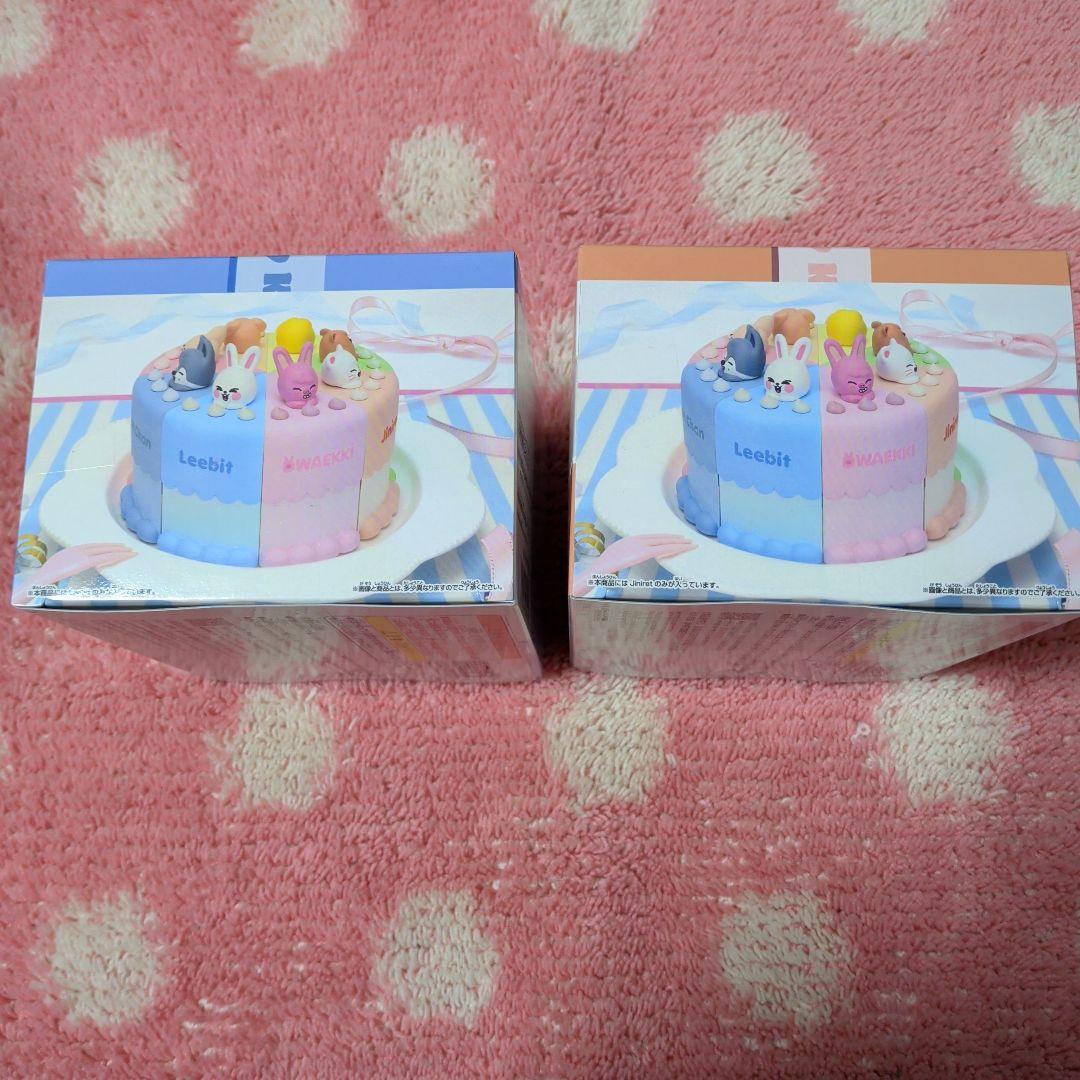 SKZOO BIRTHDAY CAKE コレクション ２個セット　ナムコ限定
