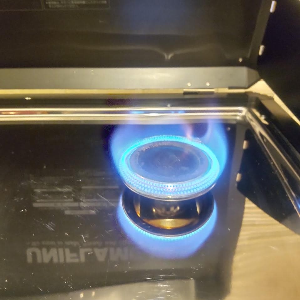 TWIN BURNER US-1900 ブラック UNIFLAME ユニフレーム
