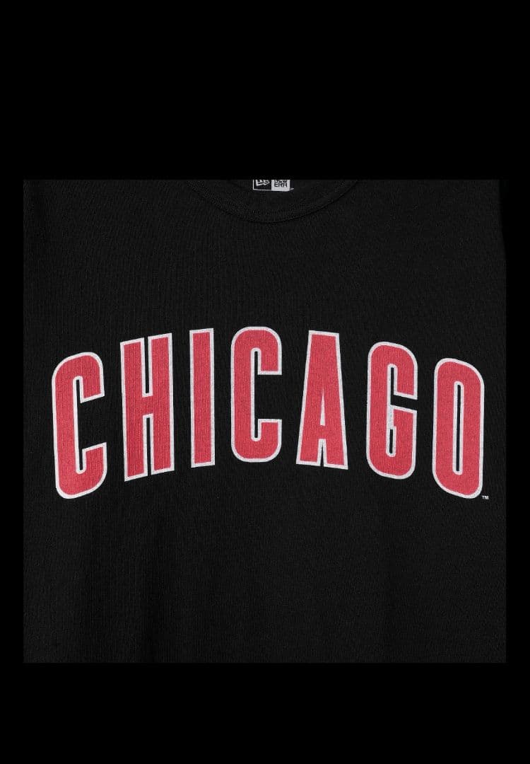 【☆大特価☆】サイズL☆MLB 2025 ニューエラ✕GR8Tシャツ☆カブス