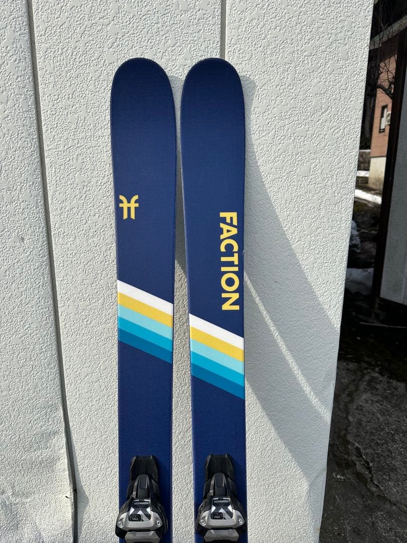 スキー FACTION candide thovex2.0 188cm