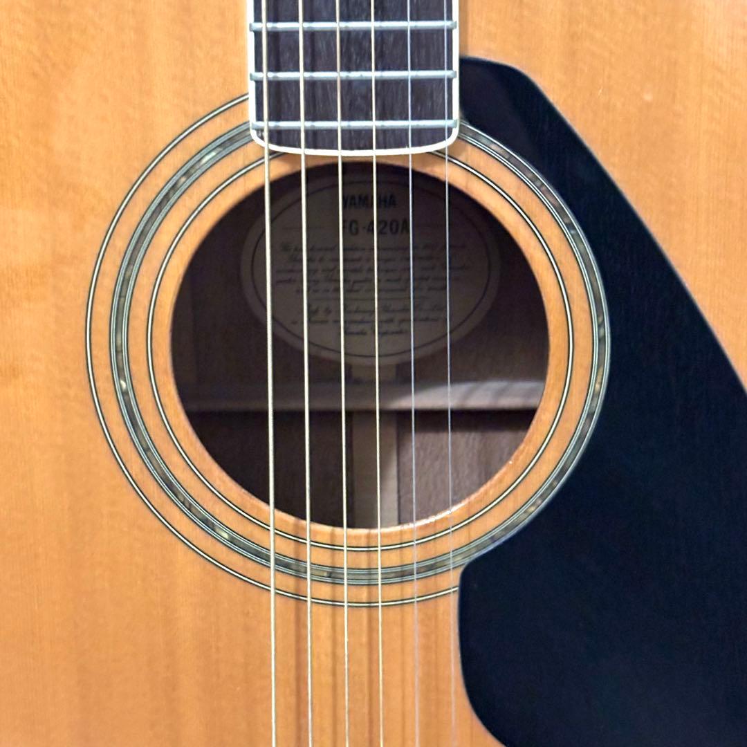 YAMAHA ヤマハ　アコースティックギター　FG-420A ハードケース付き