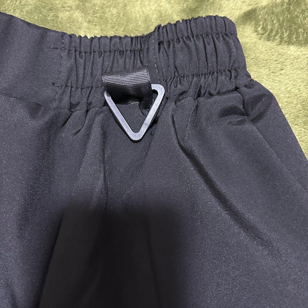 スノーボードウェア　ユニセックス　ブラック　XLサイズ　ワイドジョガーパンツ