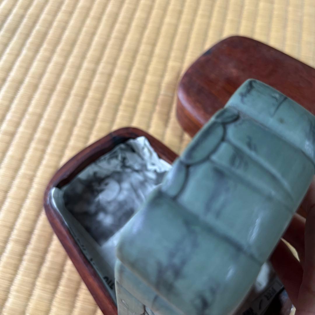 松花江緑石