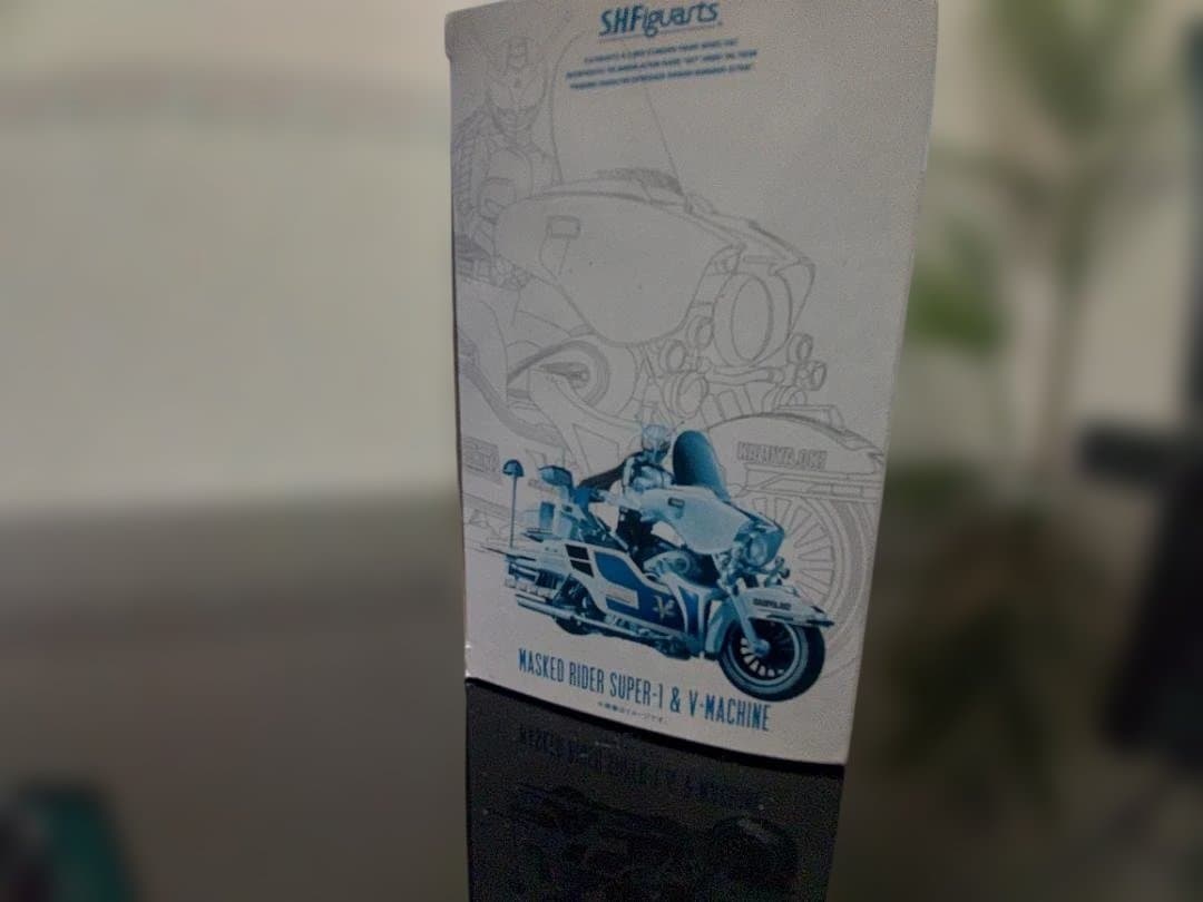 SHFiguarts 仮面ライダー スーパー1・Vマシン
