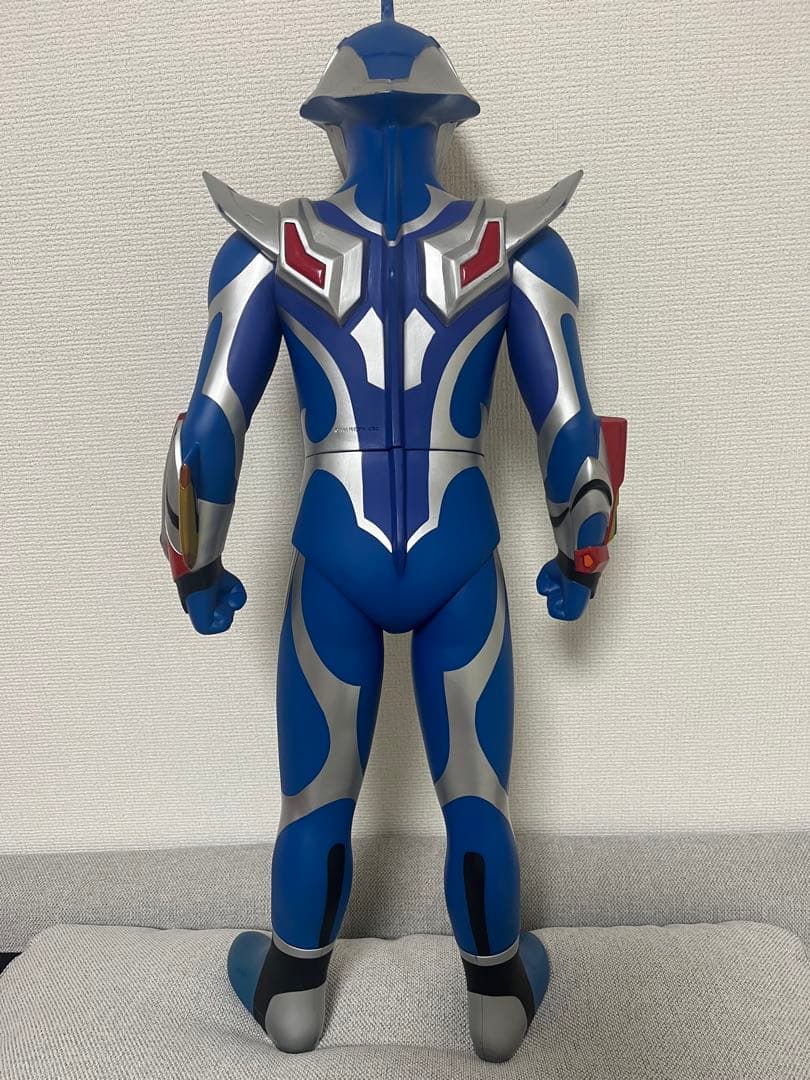 ビッグサイズヒーロー　ウルトラマンネクサス　ジュネッスブルー