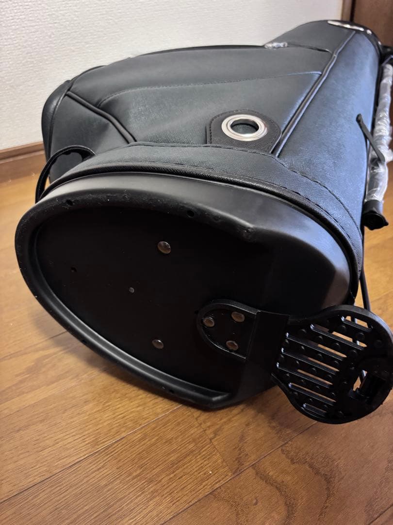 新品 高級 PELLE MORBIDA ペッレモルビダ スタンドキャディバッグ