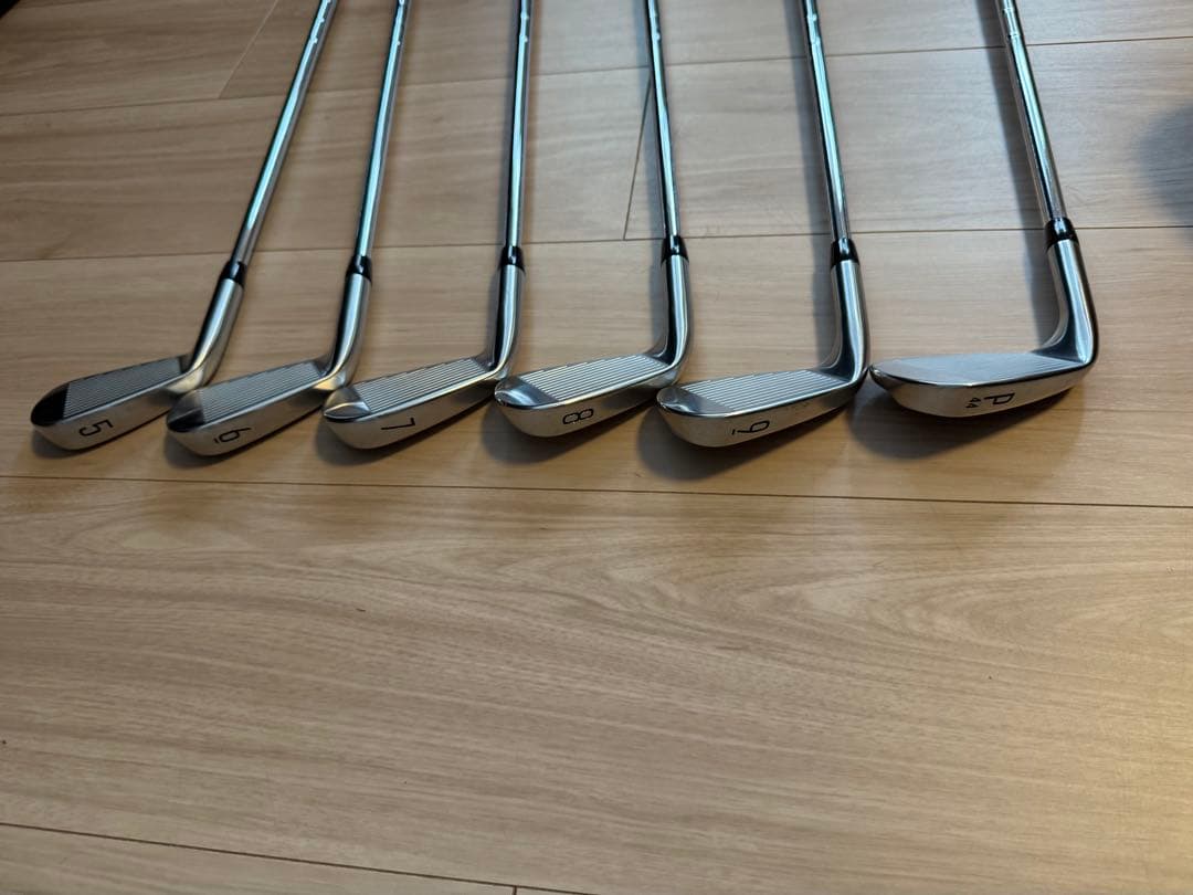 Titleist タイトリスト T150 6本セット モーダス105 アイアン