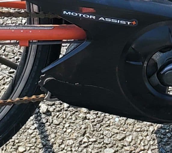 Hurryer　Panasonic 電動アシスト自転車 スポーツタイプ