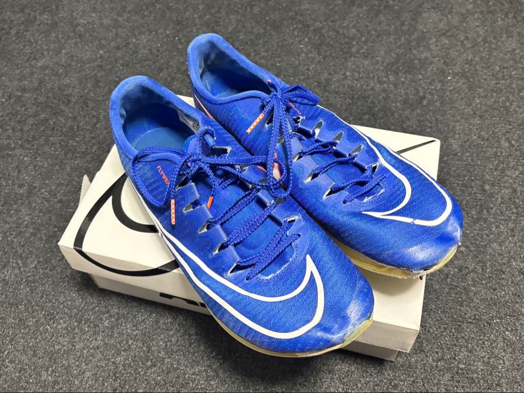 s*o様 Nike エアズーム マックスフライ1【27.5cm】パンク無し ma