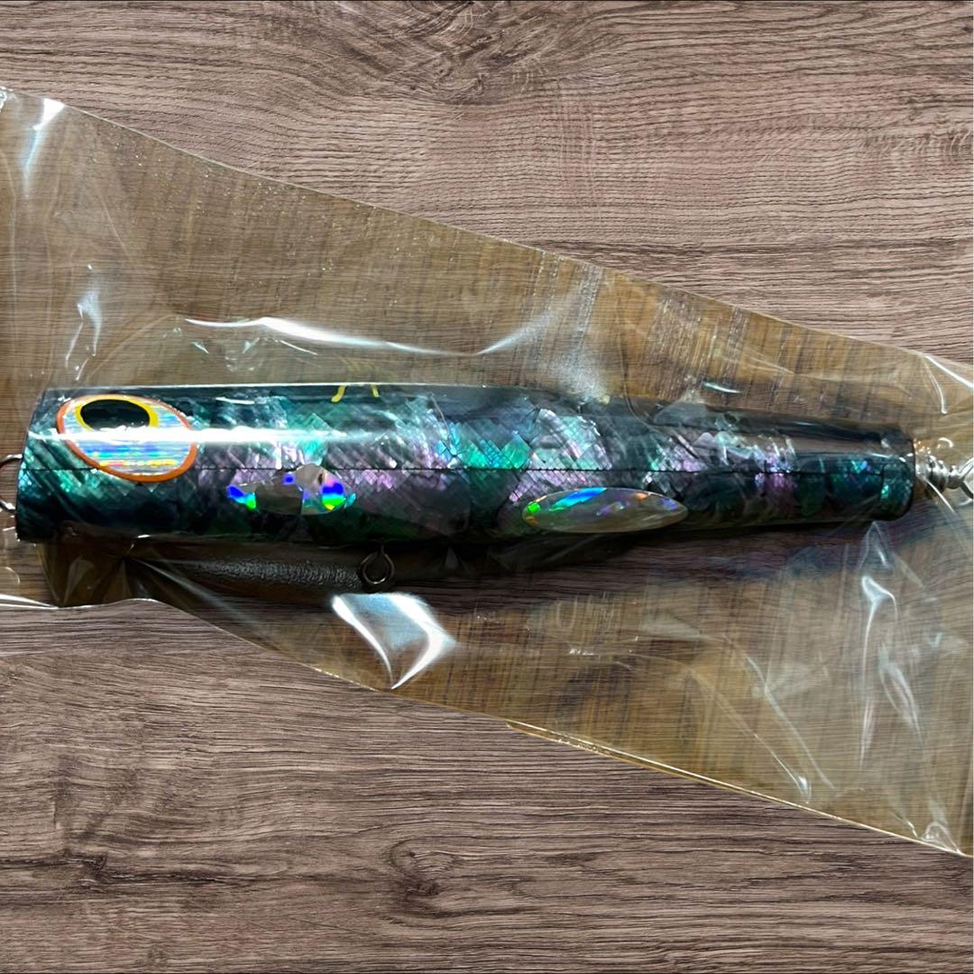 新品　貝田ルアー　アポロ140 アバロン　検索)パドルベイト　バズー　ビーコン