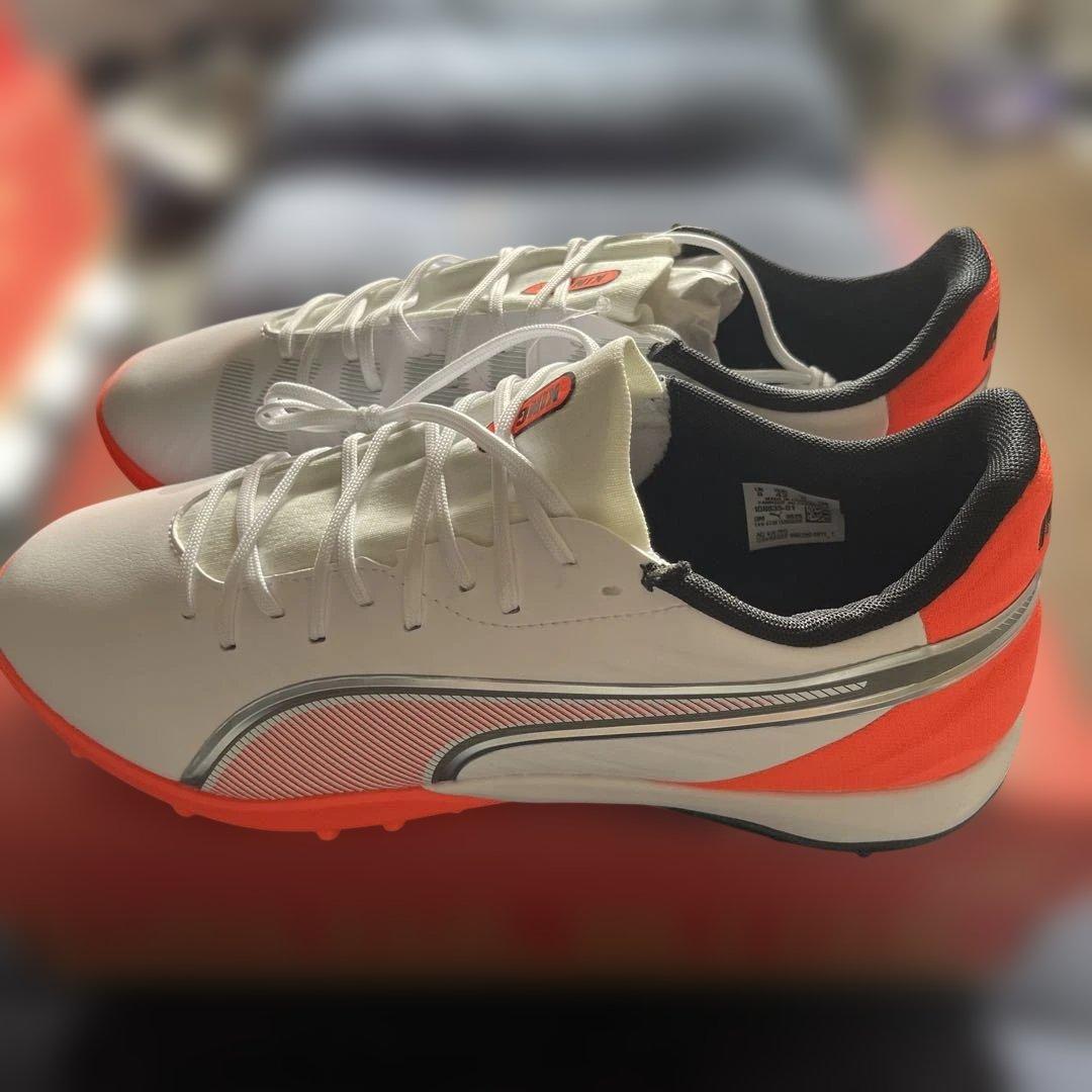 新品タグ付き　Puma King マッチ T T サッカーシューズ27㎝