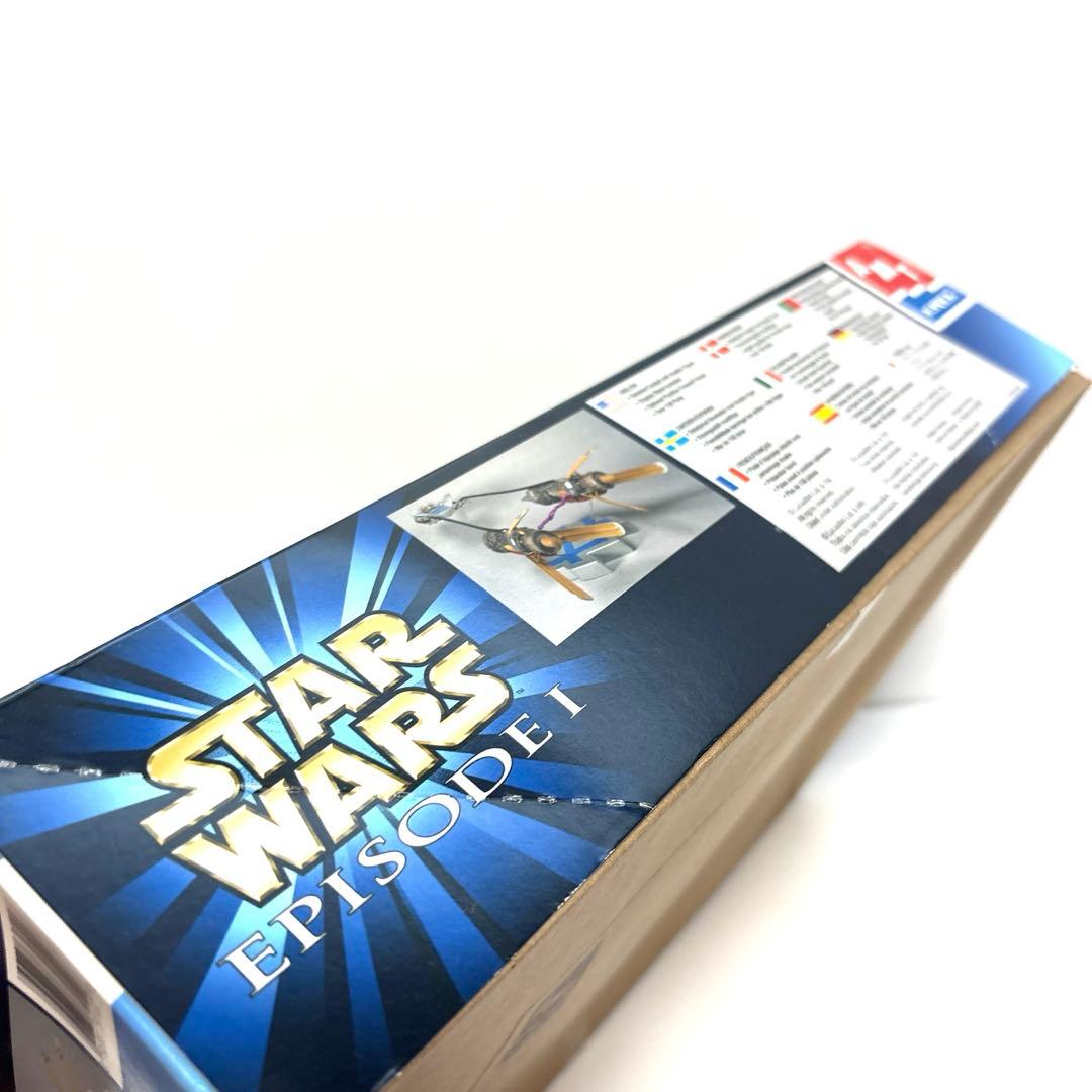 新品　ERTL社製　スター・ウォーズ エピソード1 アナキンズ ポッドレーサー