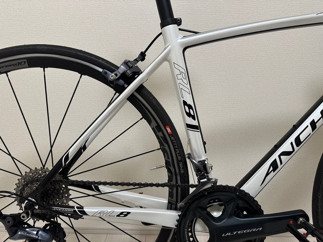 重量7.1kg、ANCHOR RL8、アンカー、ロードバイク、480サイズ埼玉県