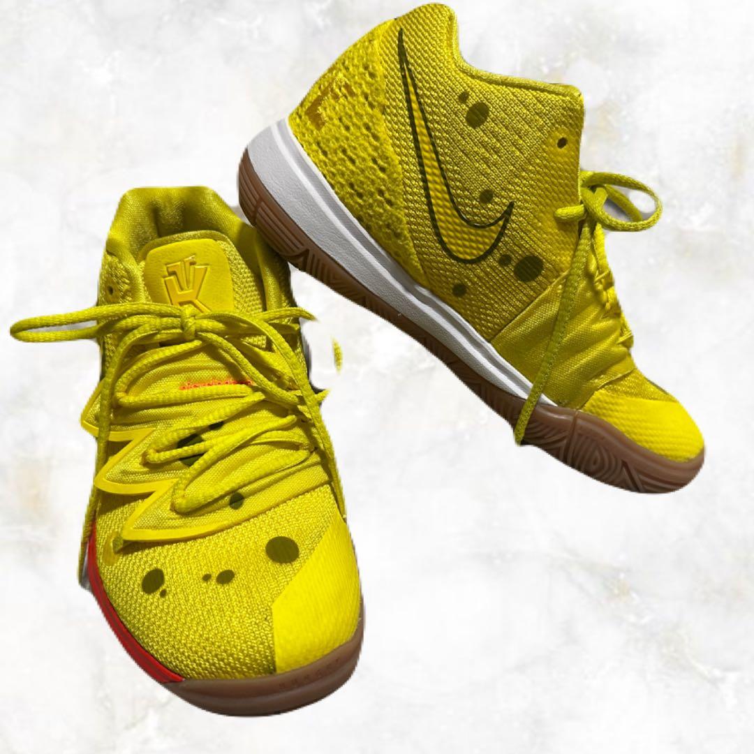 Nike Kyrie 5 キッズ　バッシュ　スポンジボブ　カイリー　18cm