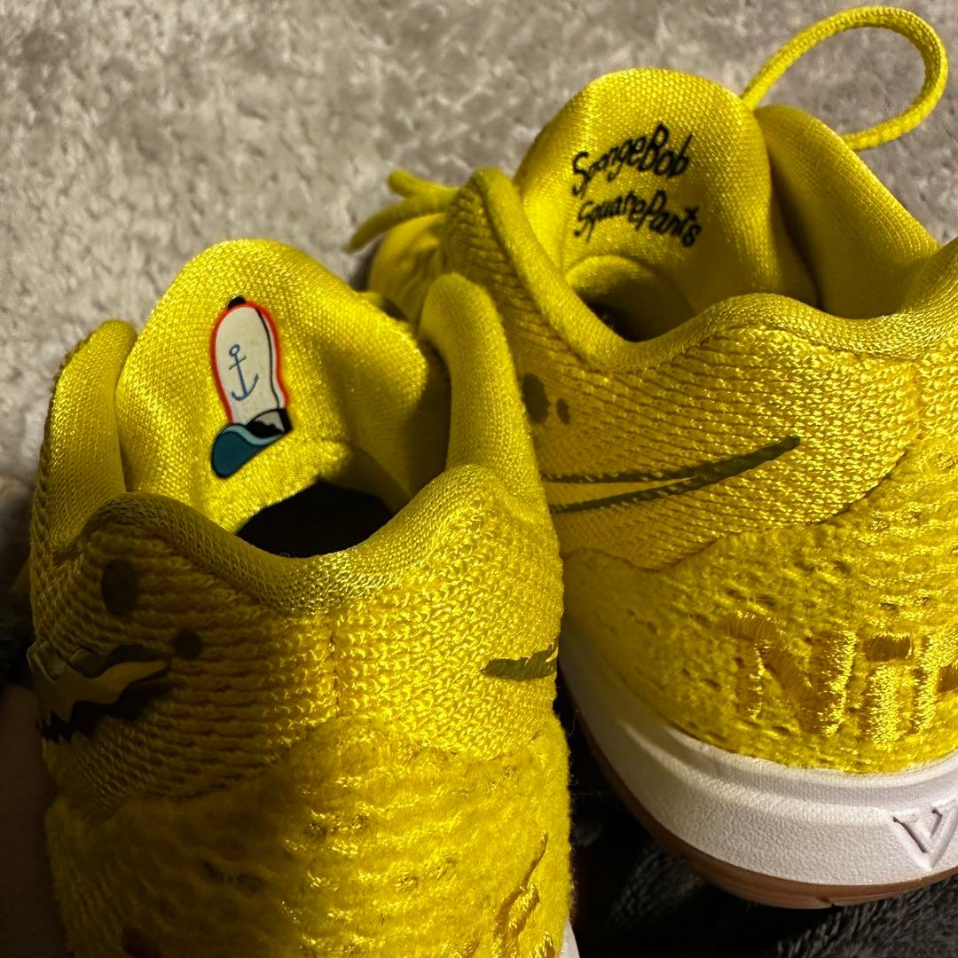 Nike Kyrie 5 キッズ　バッシュ　スポンジボブ　カイリー　18cm