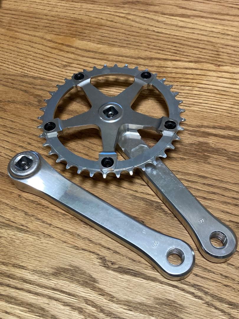 美品♫BLUE LUG RMC-Ⅱ クランク surly グラベルoldmtb