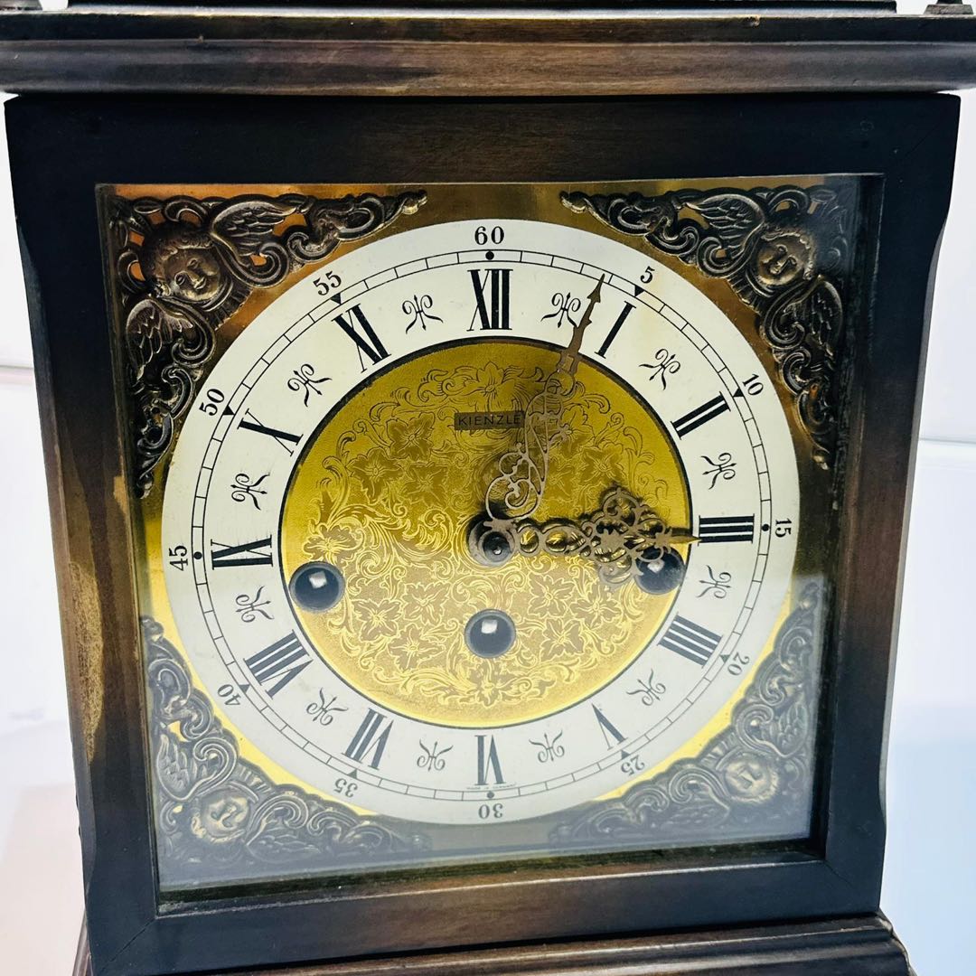 KIENZLE アンティーク￼ 置時計 動作未確認 現状渡し 563B/01