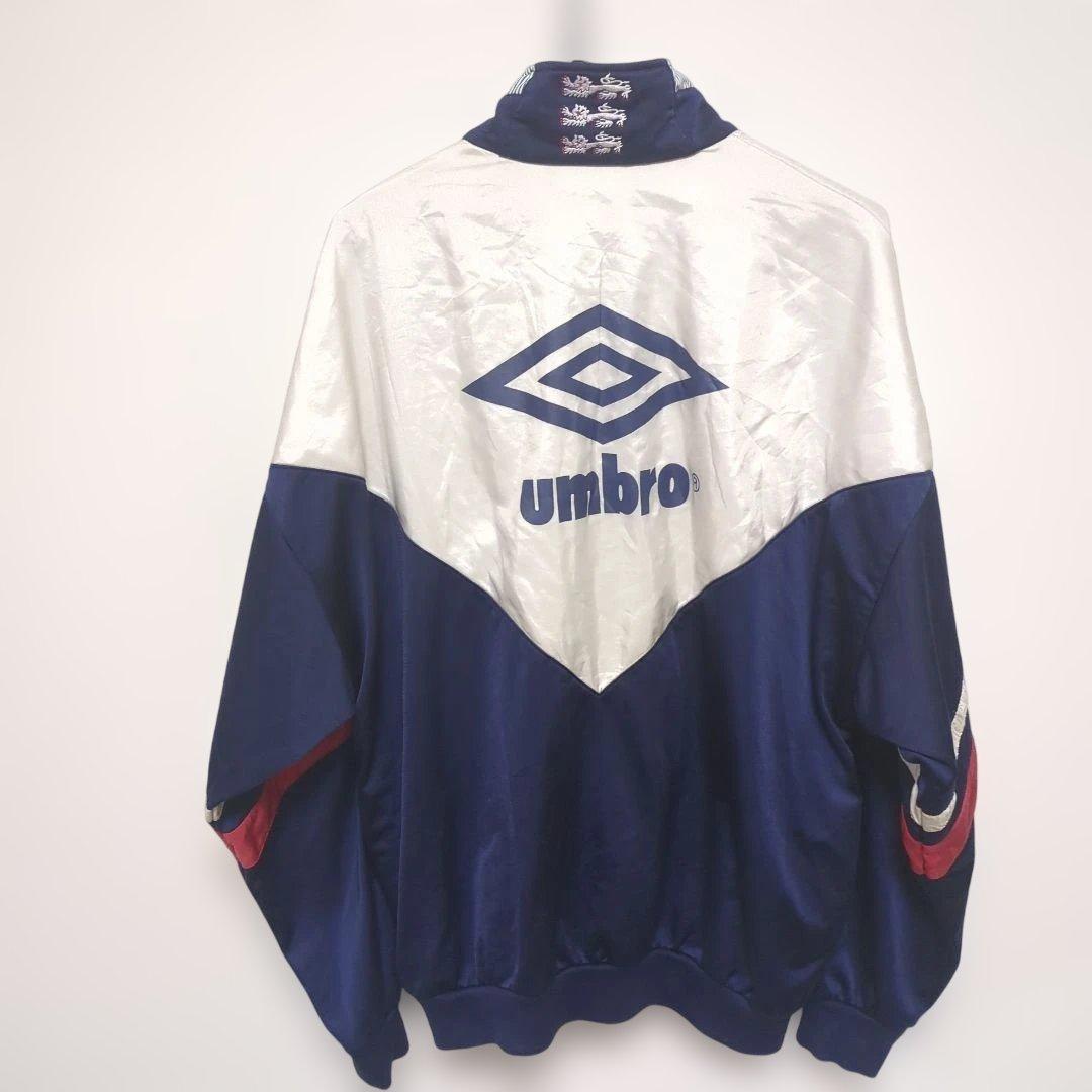 90s イングランド代表　トラックジャケット　アンブロ