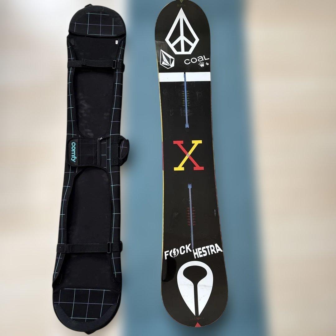 スノーボード　Burton Custom X 160cm ソールガード付属