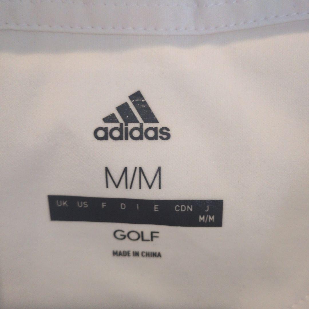 メンズ　adidas ADIZERO ゴルフジャケット MM ホワイト