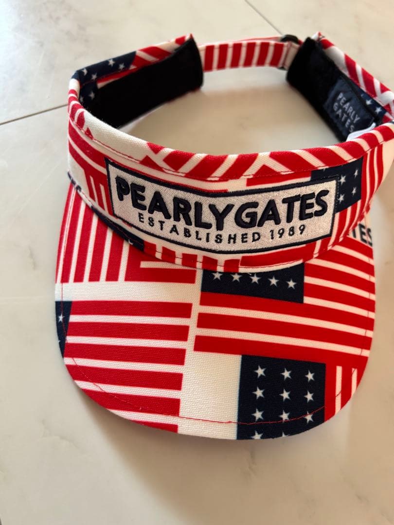 パーリーゲイツ　PEARLY GATES スカート・バイザーセット　美品